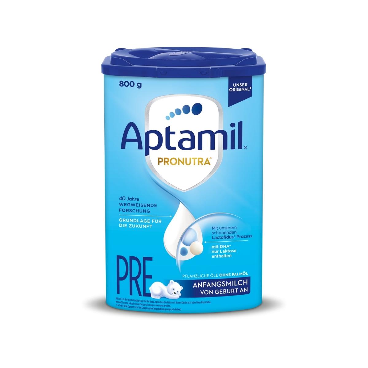 Aptamil – Pronatura PRE Low Birth Weight Infants 800 Gr
