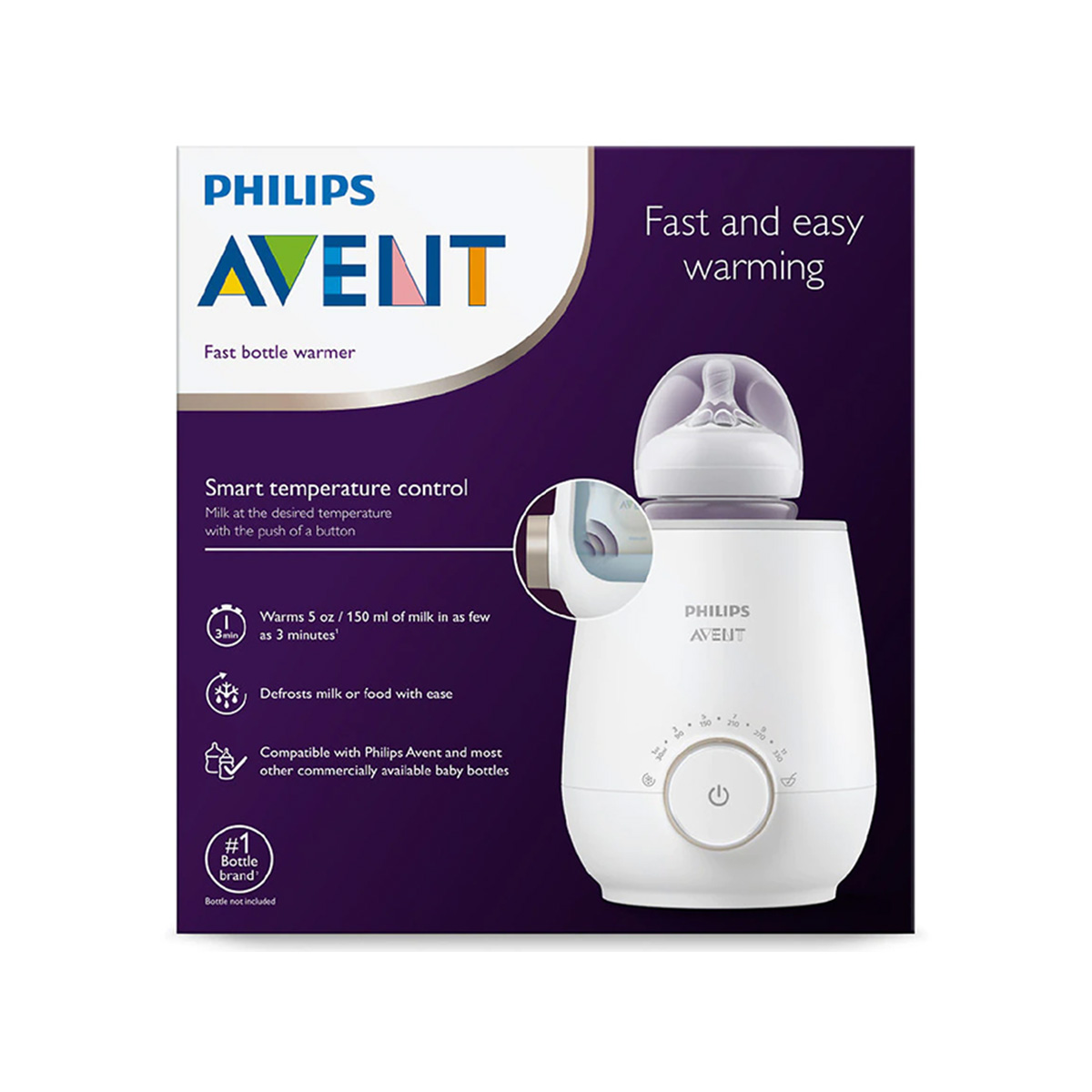 Philips Avent – Fast Bottle Warmer