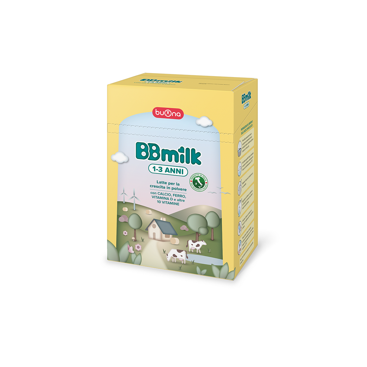Buona – BBmilk Bio (1-3 Years) 800 Gr