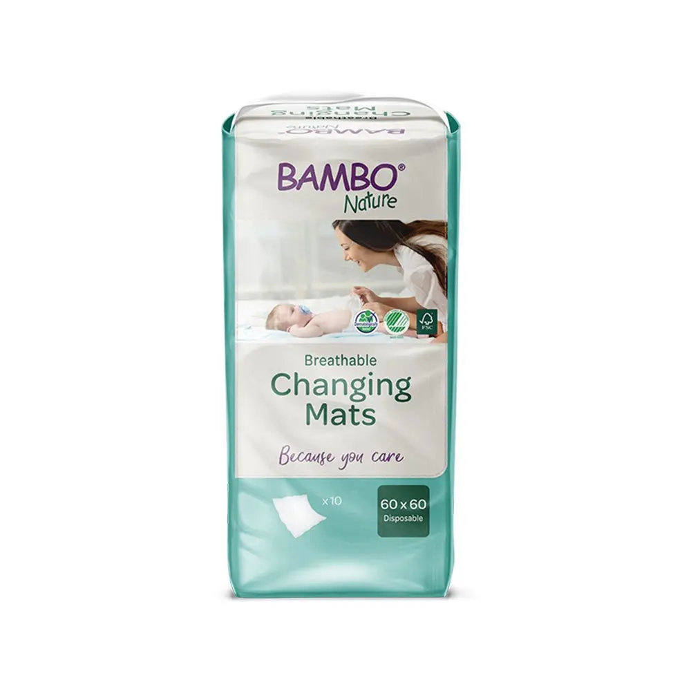 Bambo Nature - Changing Mats - 10pcs
