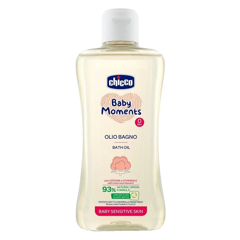 Chicco - Bath Oil (0 m+) 500 ML