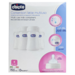 Chicco - Multi-Use Milk Containers