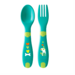 Chicco - Spoon & Fork Set (12 m+)