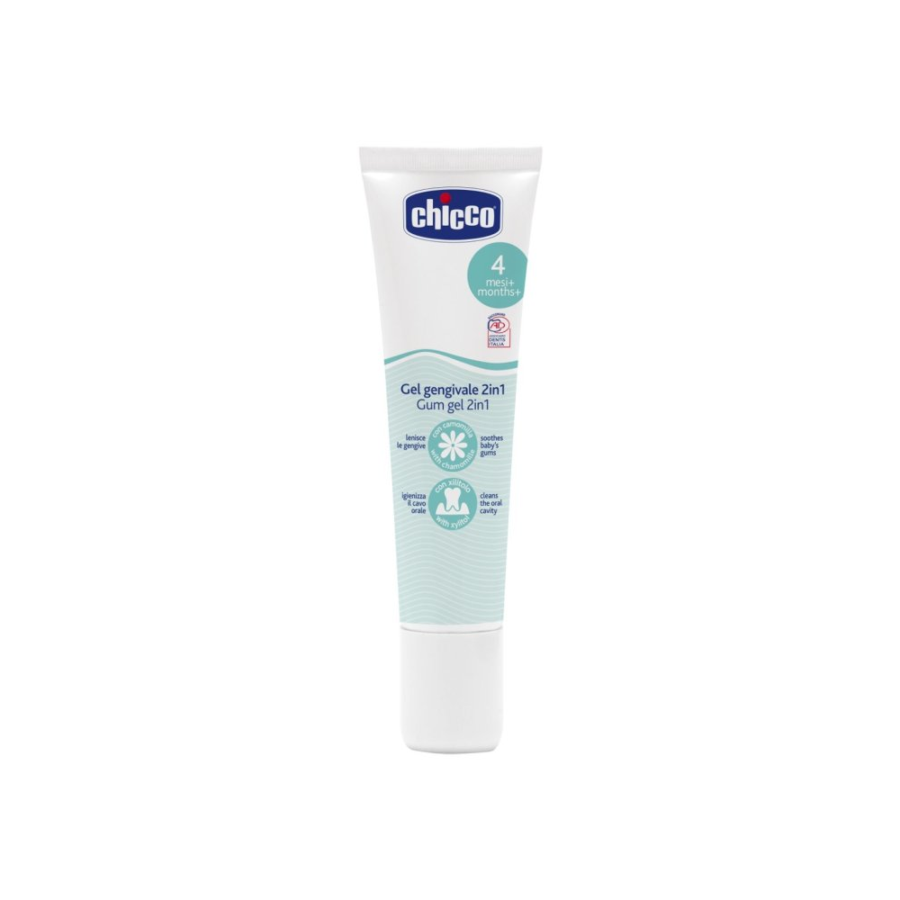 Chicco - Gum Gel 2 in 1 (4 m+) 50 Gr