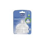 Chicco – Natural Feeling Kokë Biberoni (4 m+) - 2 pcs