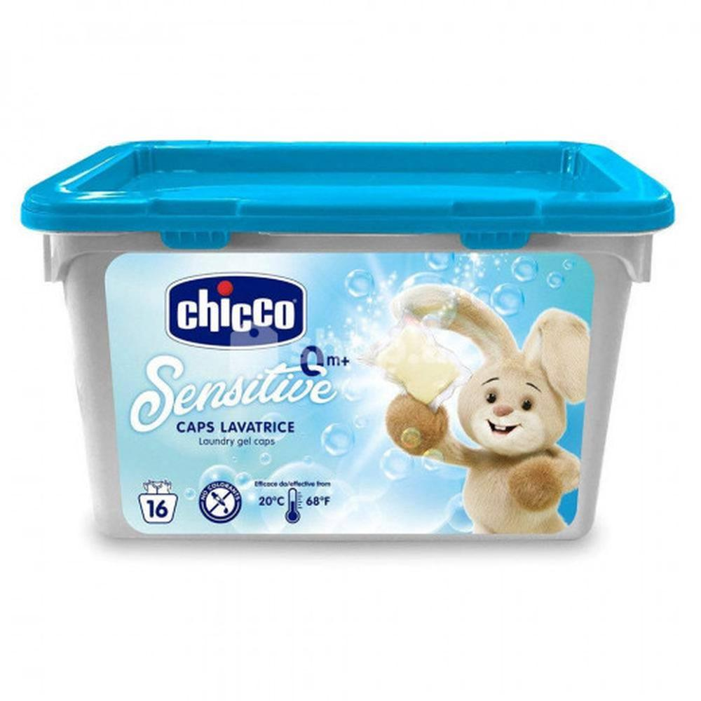 Chicco - Detergjent Larës - 16 Kapsula