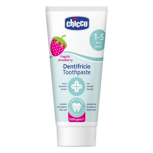Chicco – Toothpaste with Flour (1-5 Years) 50 ML
