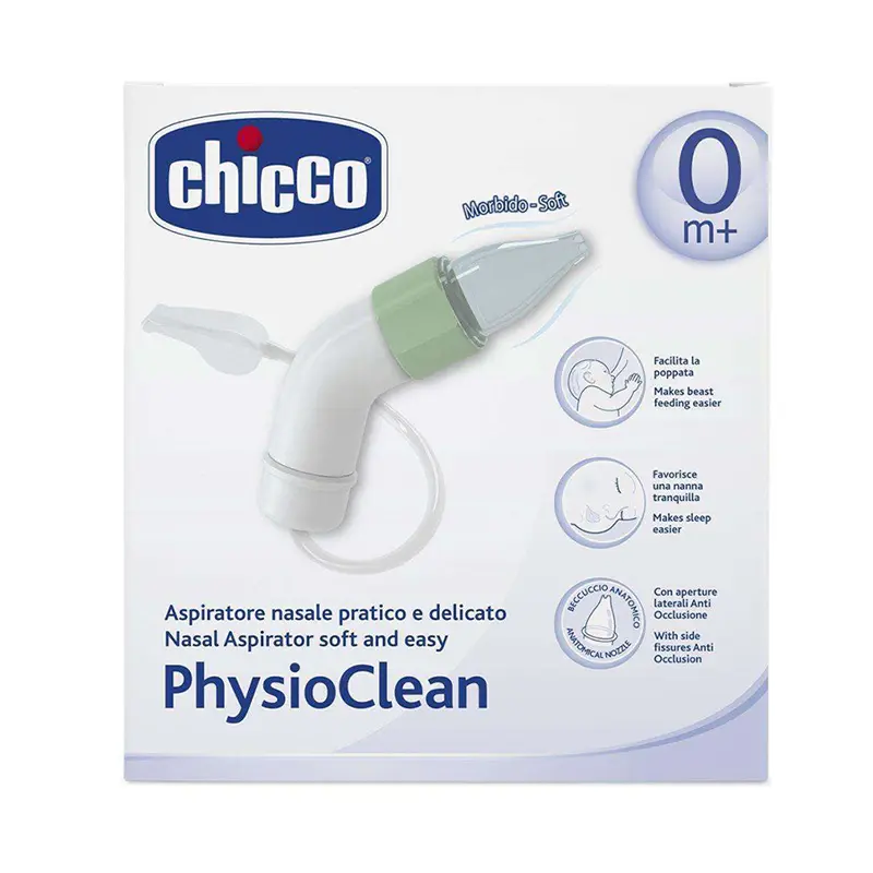 Chicco – PhysioClean Nasal Aspirator