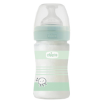 Chicco – Well-Being Glass Bottle (0 m+) 150ML - Mint
