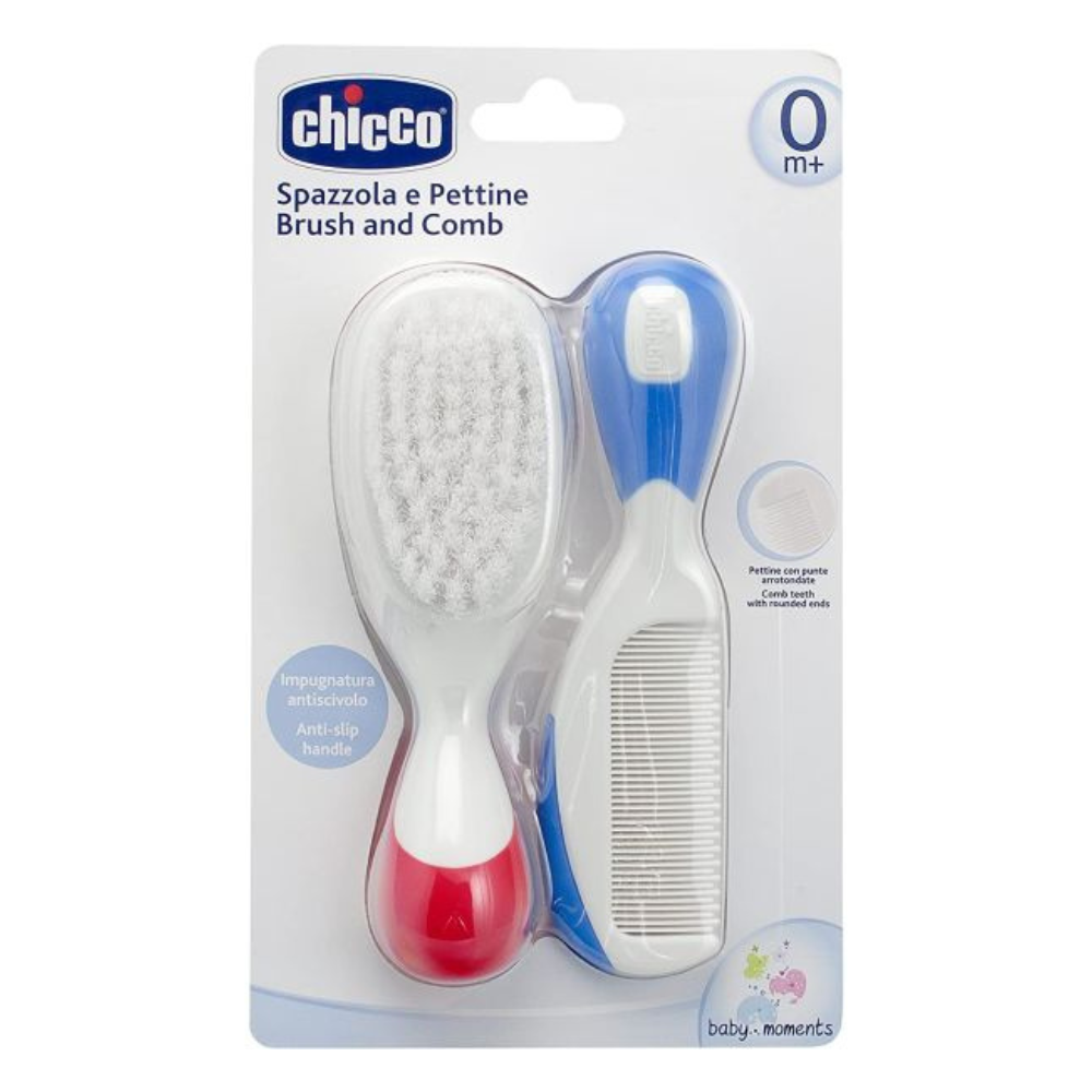Chicco - Brush & Comb (0 m+)