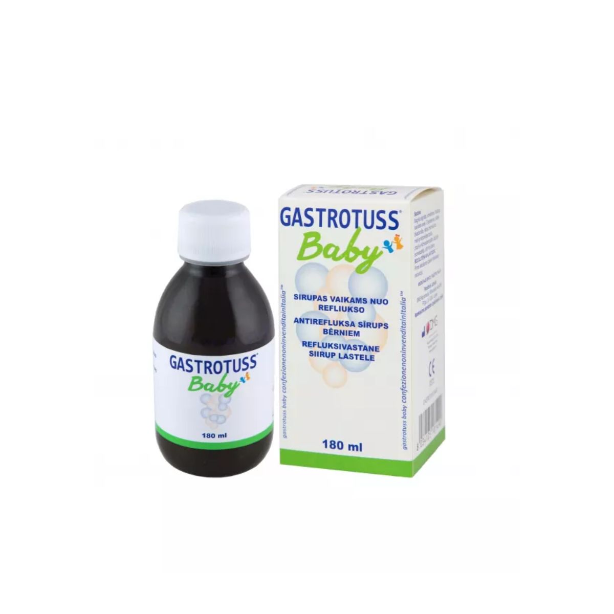 Gastrotuss Baby – Pediatric Anti-Reflux Syrup 200 ML