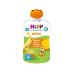 Hipp – Hippis - Lëng me Banane, Dardhë & Mango (+4 m) 100 Gr