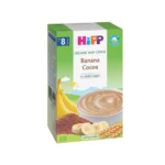Hipp - Banana Cocoa - Muhalebi me Drithëra, Banane & Kakao (8 m+) 200 Gr