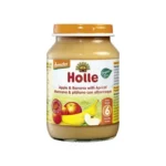 Holle – Eco Organic - Pure me Banane, Kajsi & Mollë (6 m+)