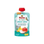 Holle – Croco Coco - Pure me kokos, mango dhe mollë (8 m+) 100 Gr