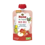 Holle – Red Bee - Pure me luleshtrydhe & mollë (8 m+) 100 Gr