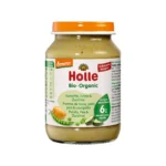 Holle – Bio Organic - Pure me Patate, Bizele & Kungull te Njomë (6 m+) 190 Gr