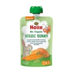 Holle – Veggie Bunny - Pure me patate, bizele & karrotë (6 m+) 100 Gr