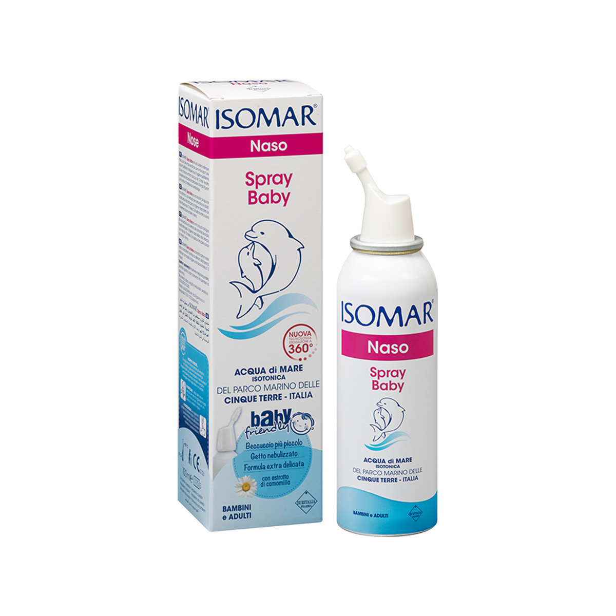 Isomar – Baby Naso Spray 100 ML