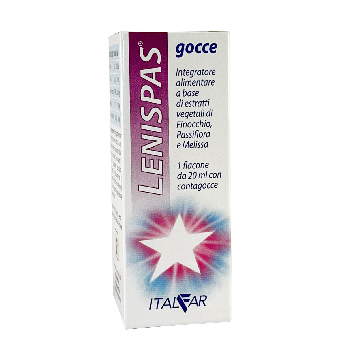 Italfar – Lenispas Drops 20 ML