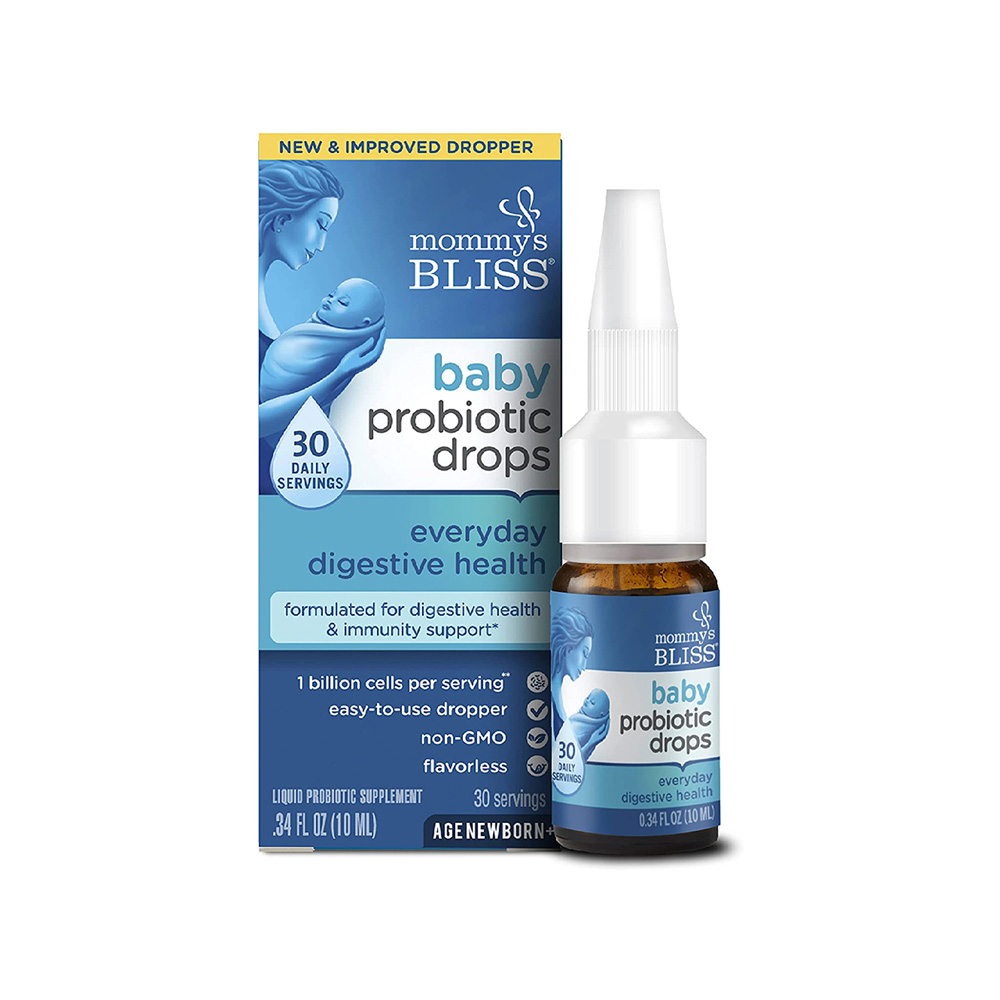 Mommy’s Bliss – Probiotics Drops 10 ML