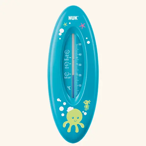 NUK - Bath Thermometer Blue