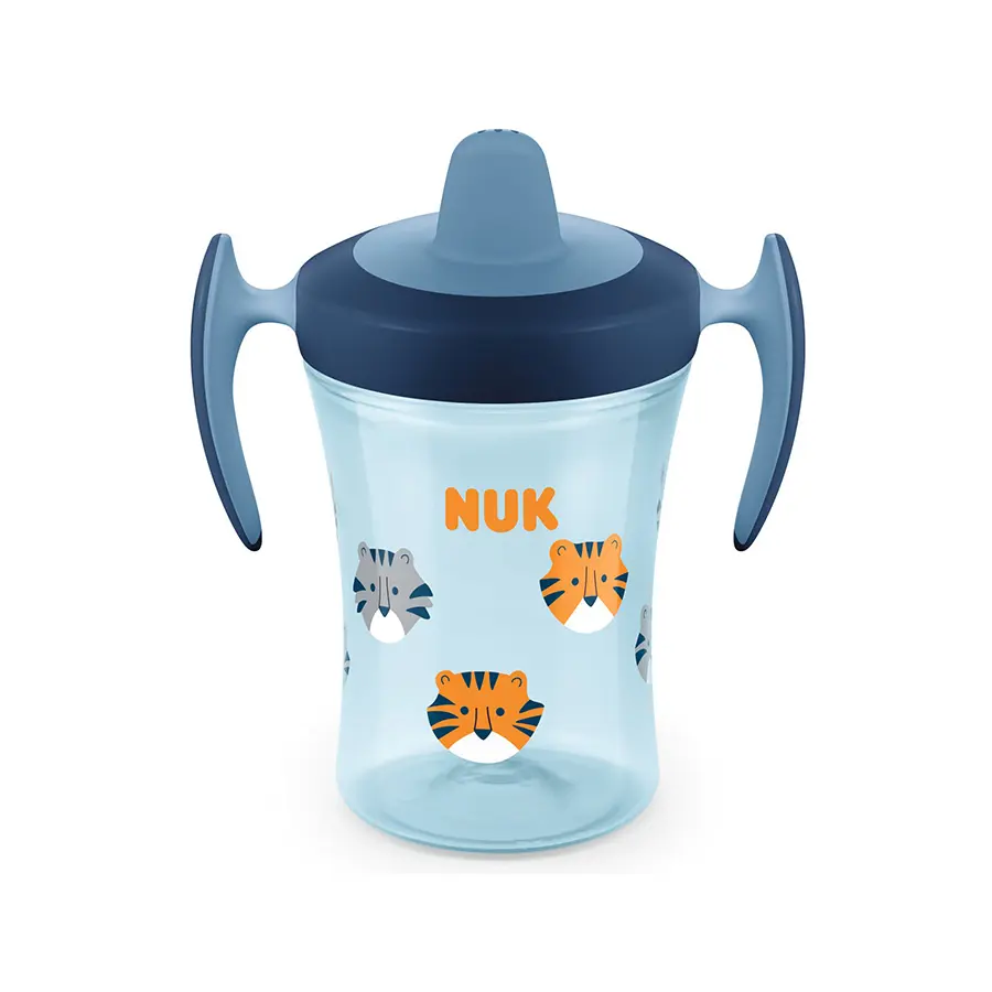 NUK – Trainer Cup with Spout Blue (6 m+) 230 ML
