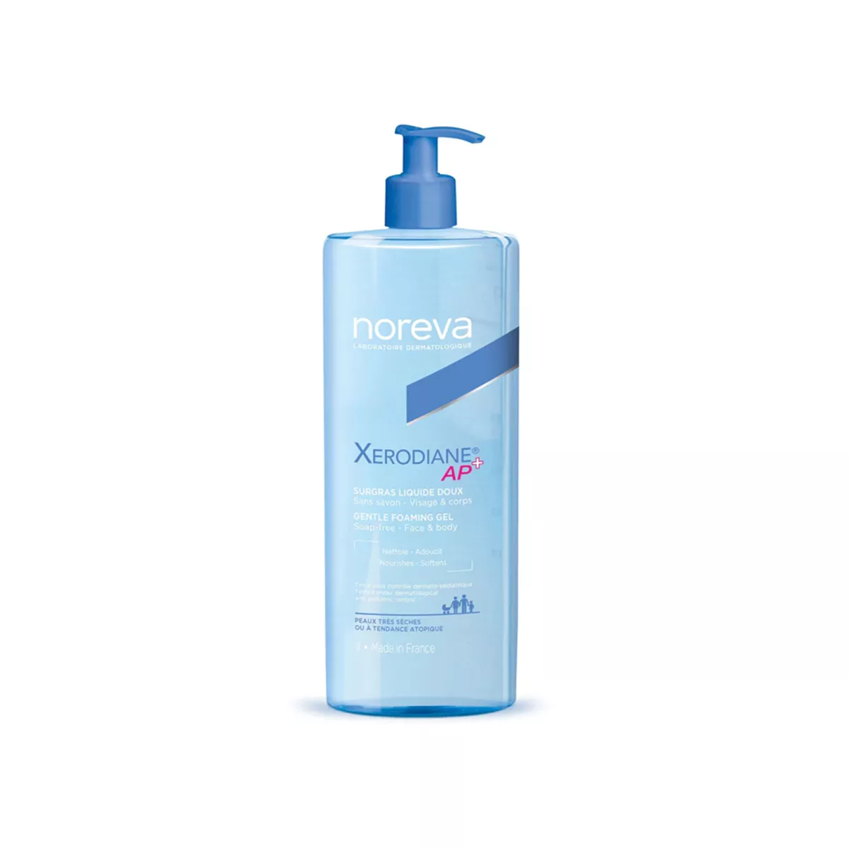 Noreva – Xerodiane AP+ Cleansing Gel 400 ML