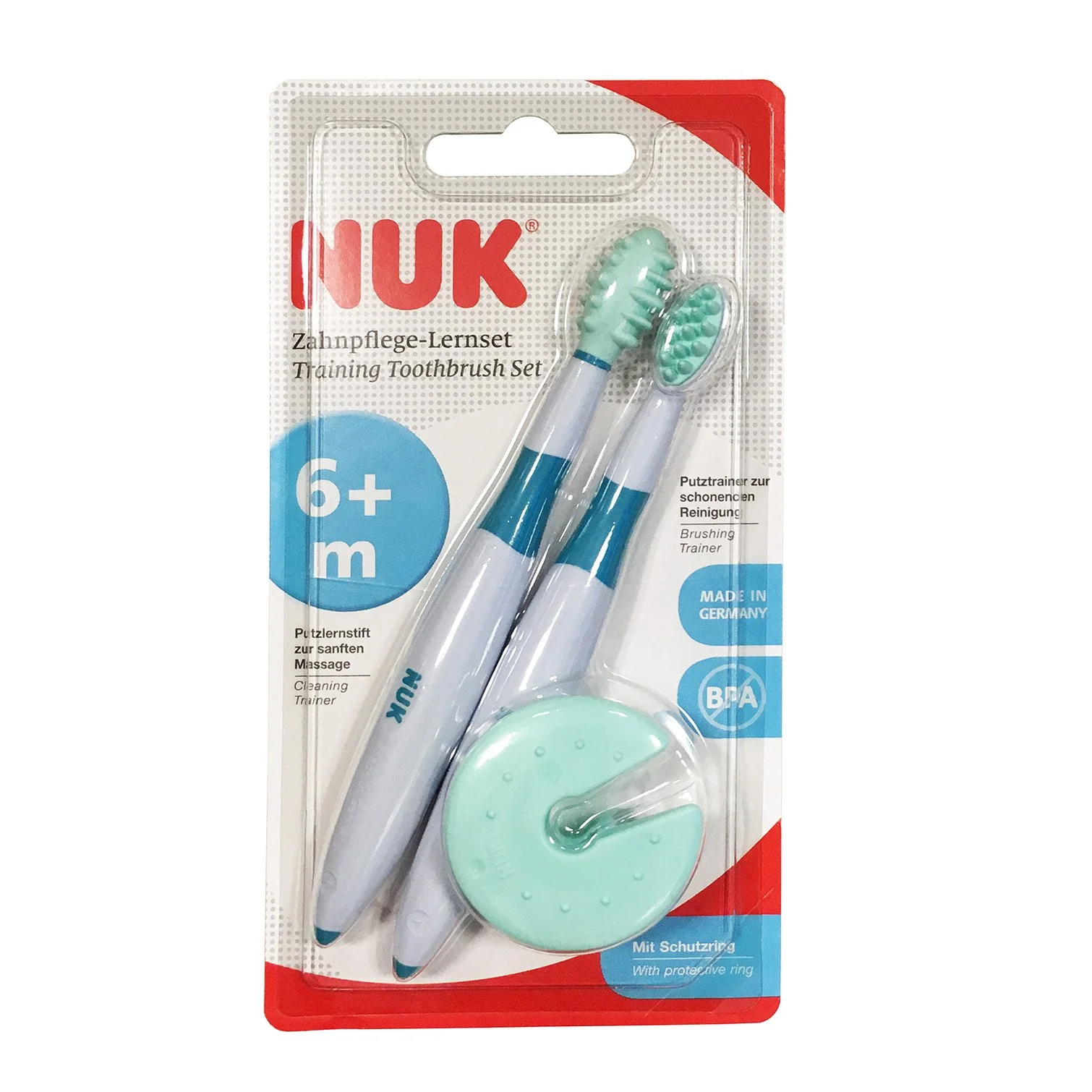 NUK – Toothbrush Set (+6 M)