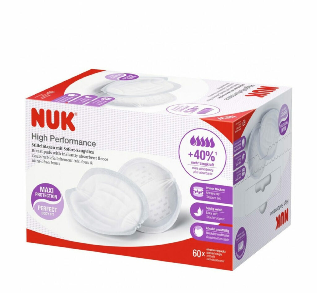 NUK – Breast Pads Ultra Dry 60 pcs