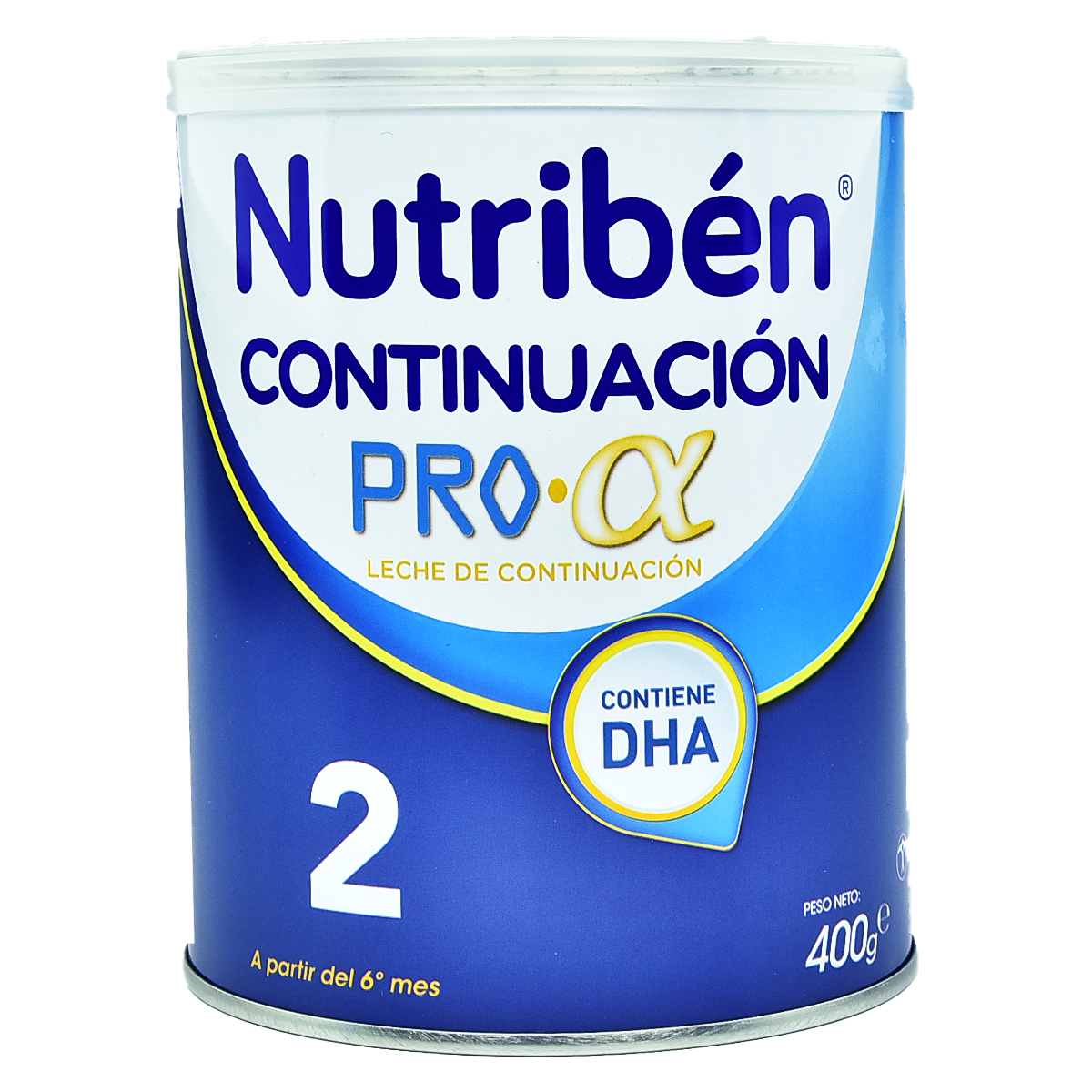 Nutriben – Continuacion 2 Pro-α Milk (6-12 m) 400 Gr