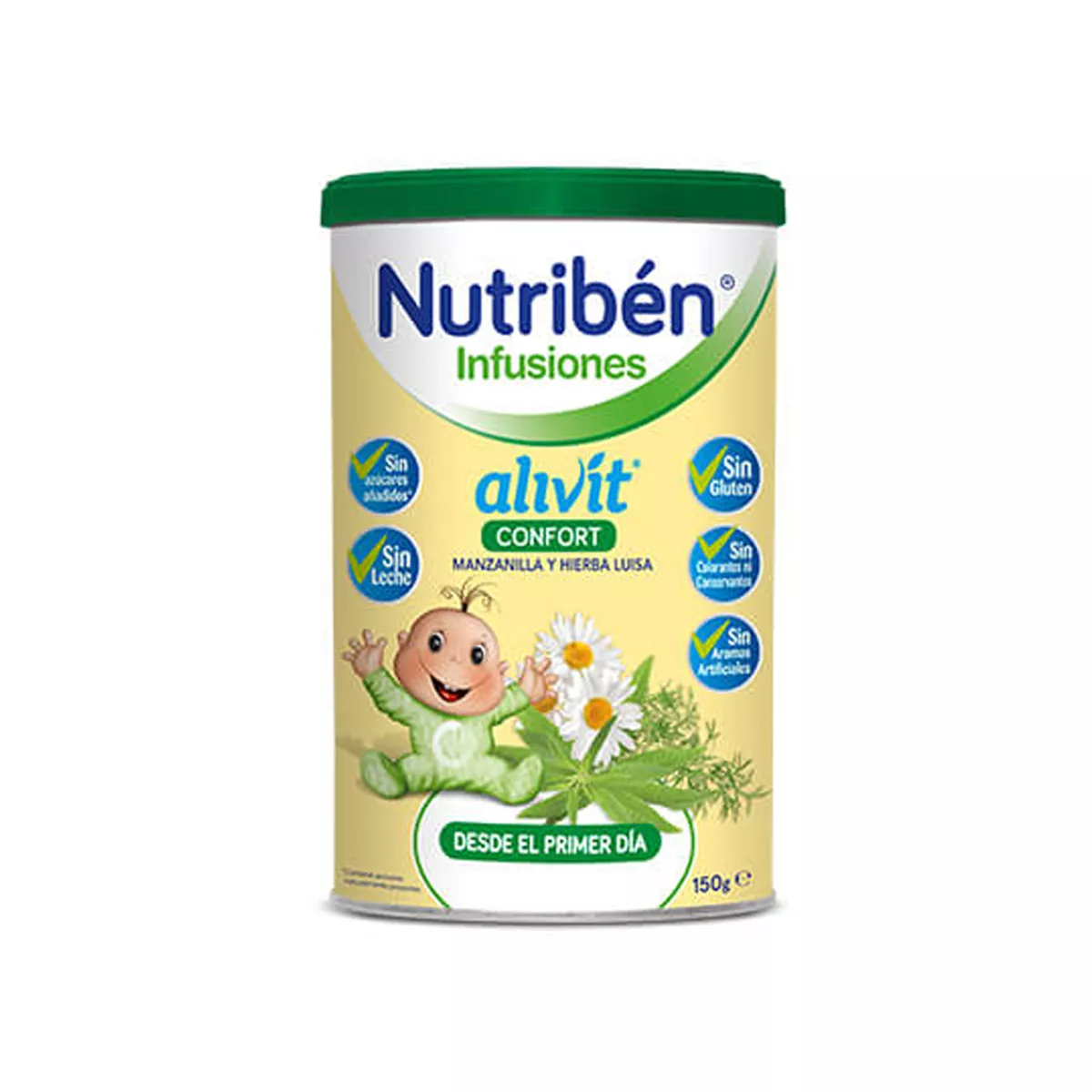Nutriben – Alivit Confort Baby Herbal Tea 150 Gr