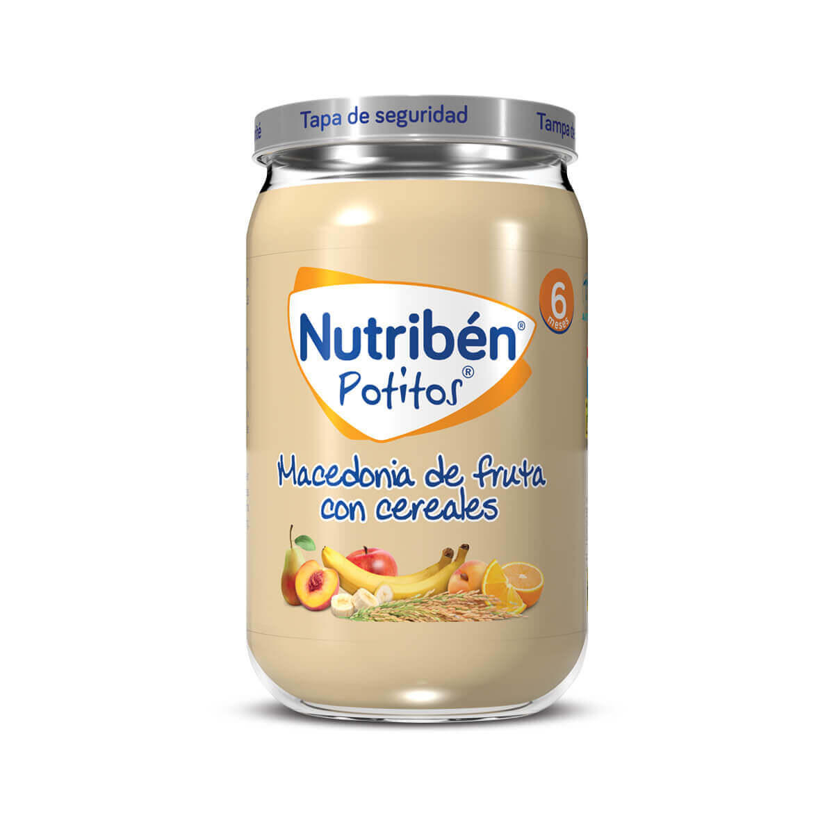 Nutriben - Potitos - Pure me Fruta (6 m+) 235 Gr