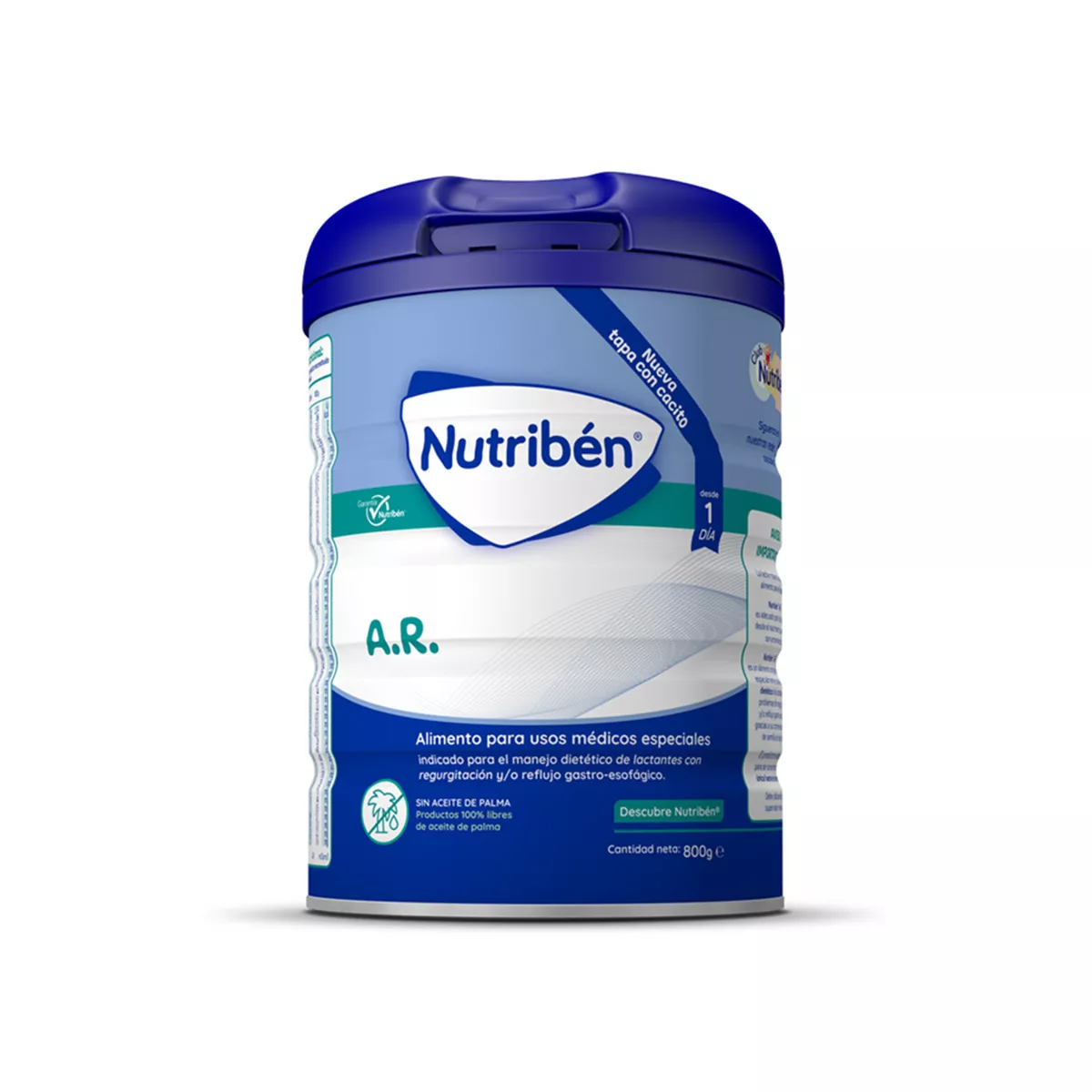 Nutriben – A.R Anti Reflux Milk Formula (0 m+) 800 Gr