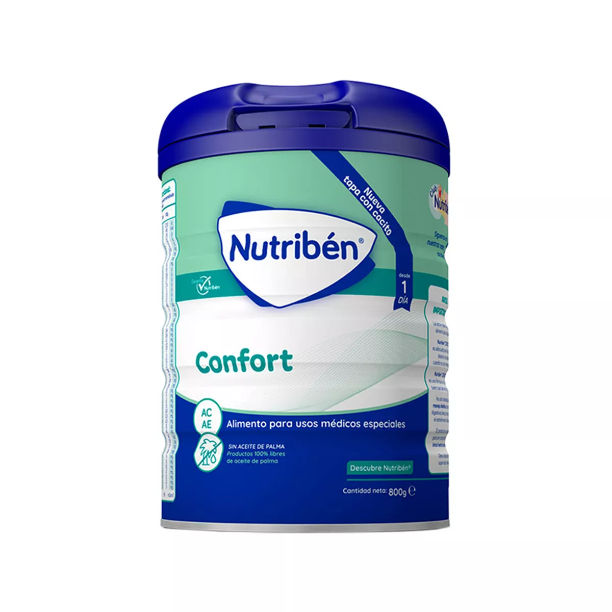 Nutriben – Confort Milk Formula (0 m+) 800 Gr