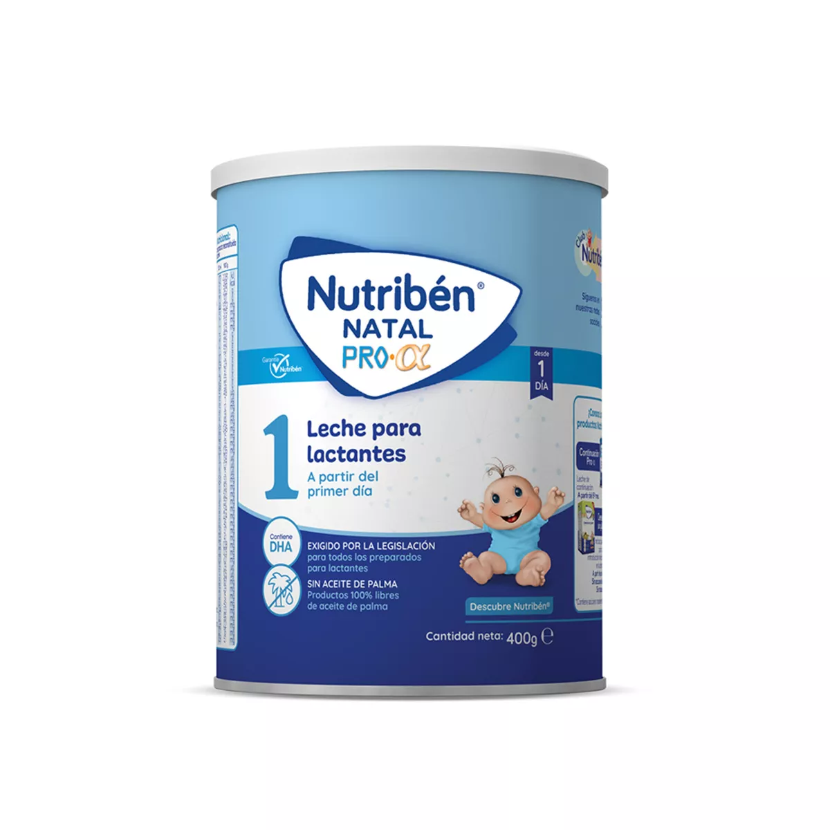 Nutriben – Natal Pro-α 1 Milk (0-6 m) 400 Gr