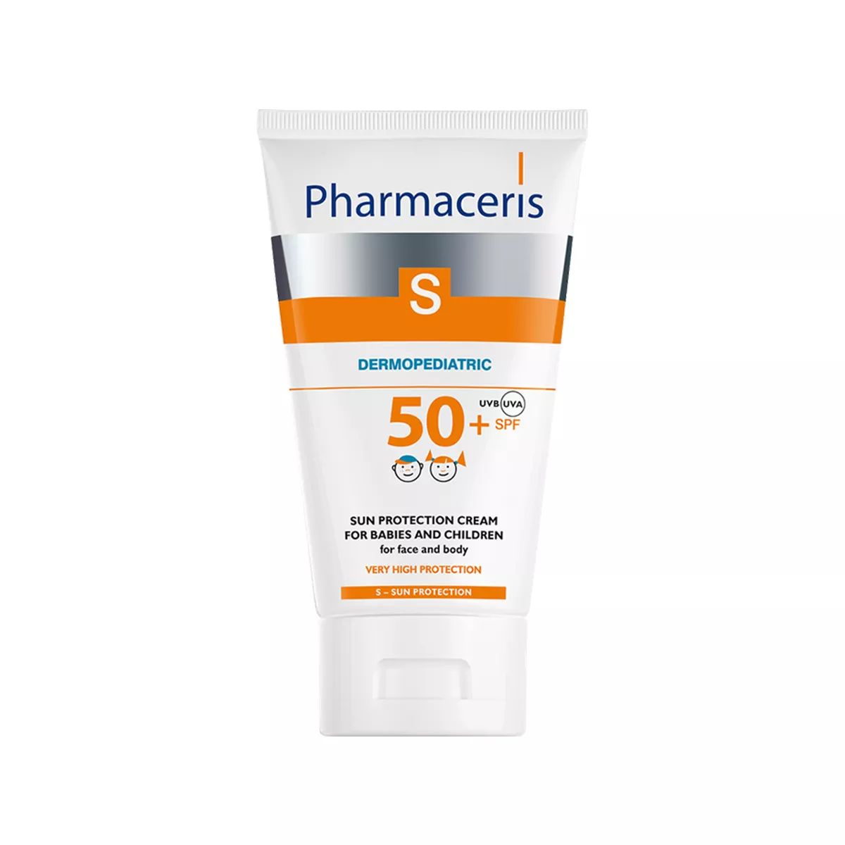 Pharmaceris – Sun Protection Face/Body Cream Spf 50+ (6 m+) - 125 ML