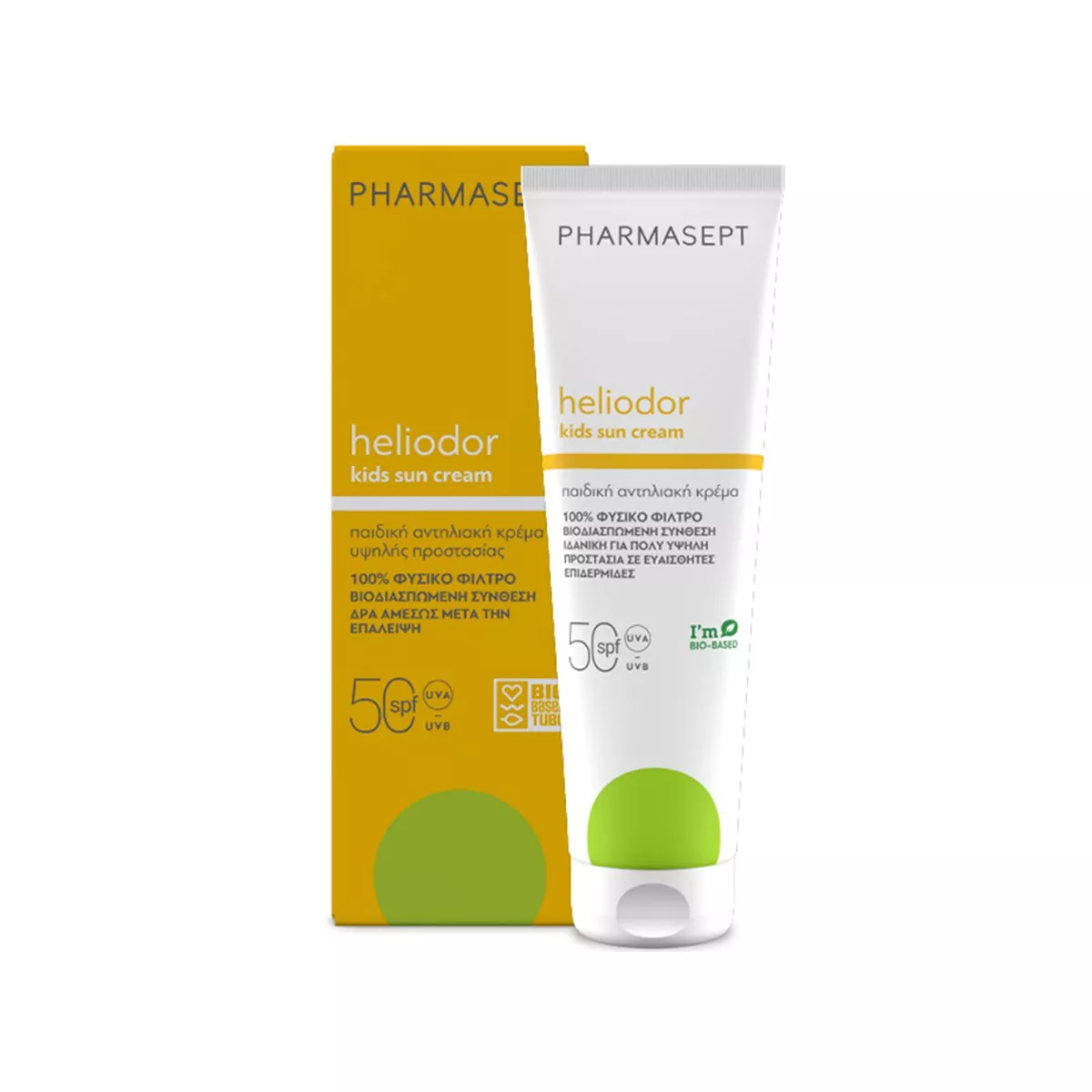 Pharmasept - Heliodor Kids Sun Cream SPF 50 -150ml