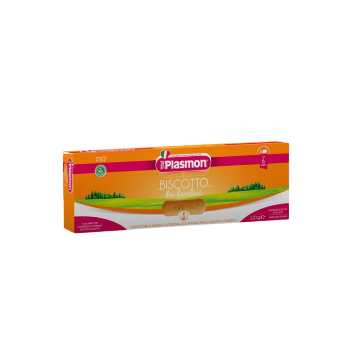 Plasmon – IL Biscotto – Biskota per Bebe (6 m+) 120 Gr