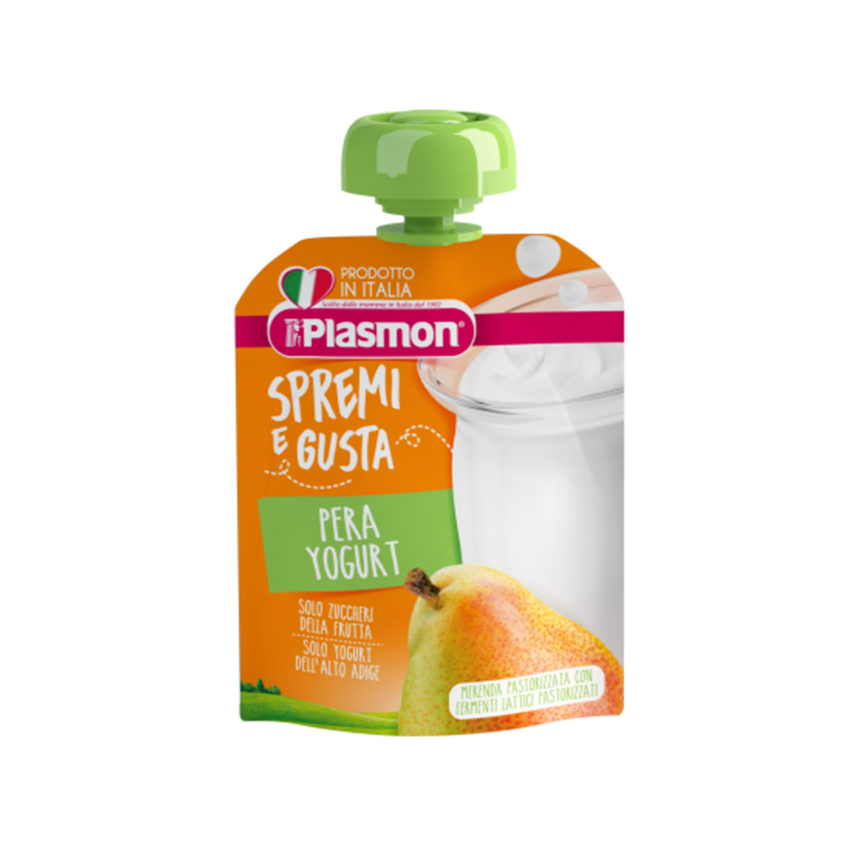 Plasmon - Spremi e Gusta - Kos me Dardhë (4 m+) 100 Gr