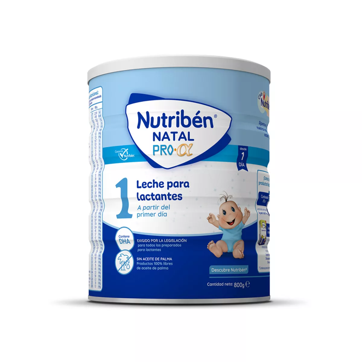 Nutriben – Natal Pro-α 1 Milk (0-6 m) 800 Gr