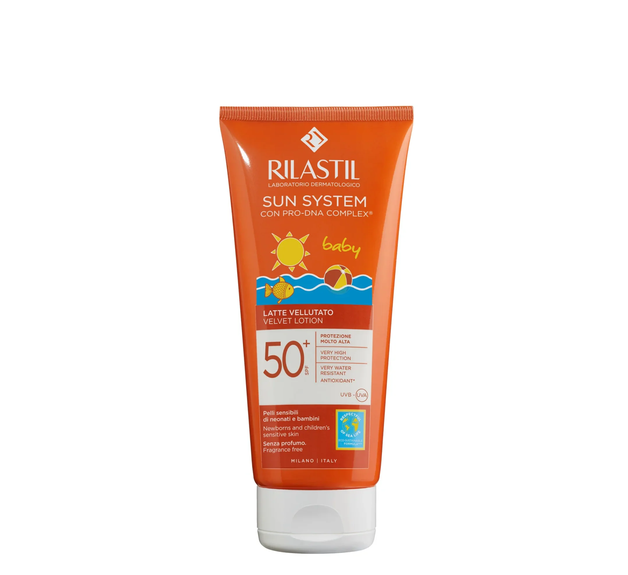 Rilastil - Sun System Baby Velvet Lotion (Spf 50+) - 200ml