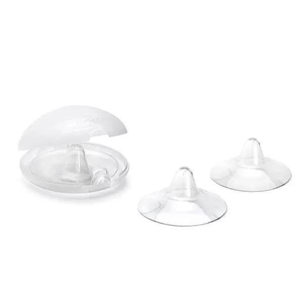 Suavinex – Silicone Nipple Shields Small - 2 pcs