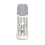 Suavinex - Wonderland - Silicon Plastic Bottle (6 m+) 360 ML