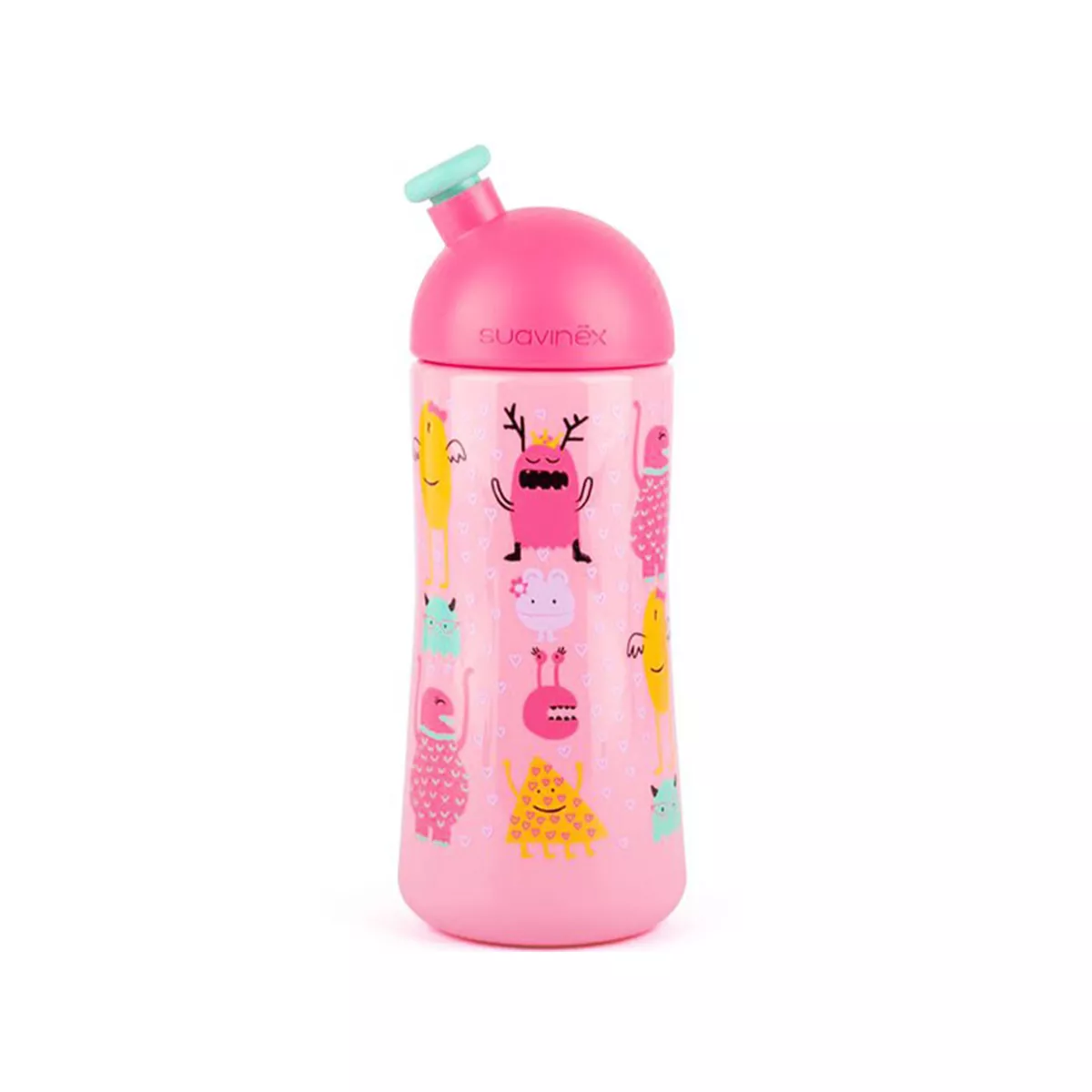 Suavinex – Third Bottle with Sporty spout (12 m+) 360 ML