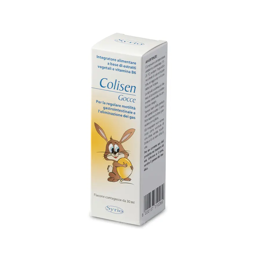 Syrio – Colisen Drops 30 ML