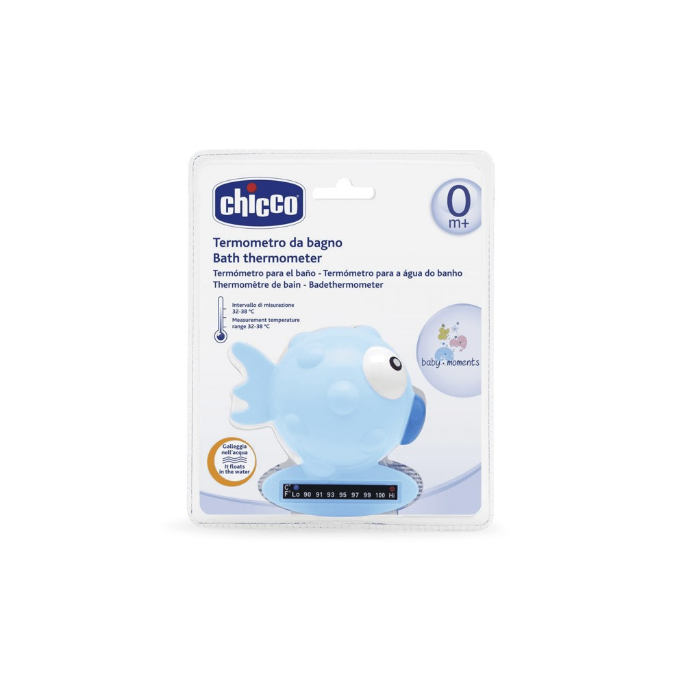 Chicco – Bath Thermometer – Blue (0 m+)