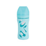 Twistshake – Anti-Colic Glass Bottle Blue (2 m+) 260 ML