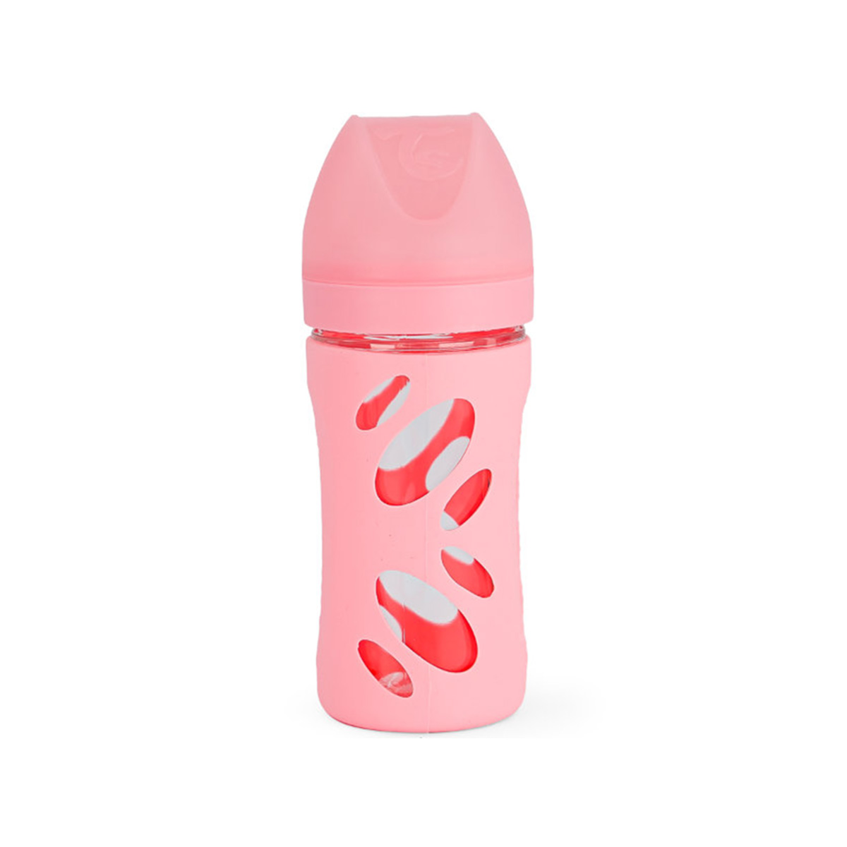 Twistshake - Anti-Colic Glass Bottle Pink (2 m+) 260 ML