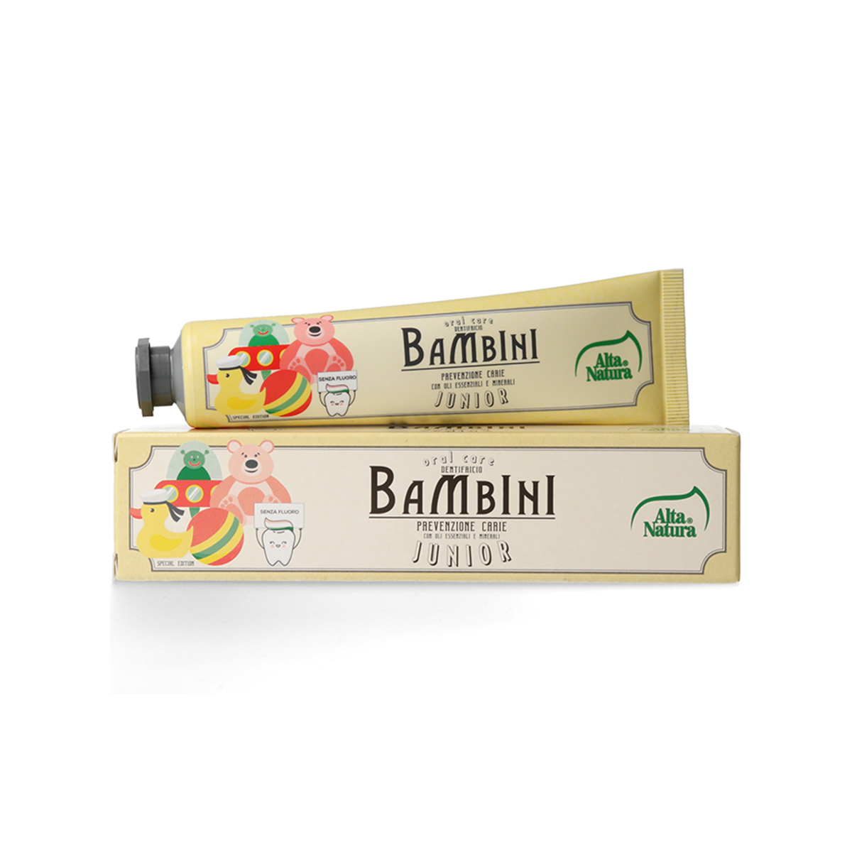 Alta Natura – Bambini - Kids Toothpaste 75 ML